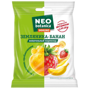 Мармелад Neo-botanica Immuno Земляника-Банан