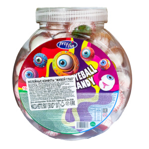 Желейные конфеты "ЖИВОЙ ГЛАЗ"