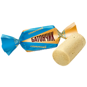 Конфеты "Батончик" сливочный