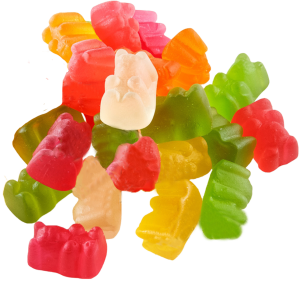 Мармелад жевательный Фруктовые фигурки в форме МЕДВЕЖАТ