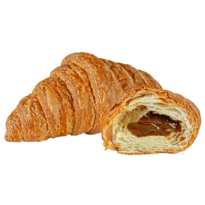 Круассан с начинкой со вкусом сгущенки