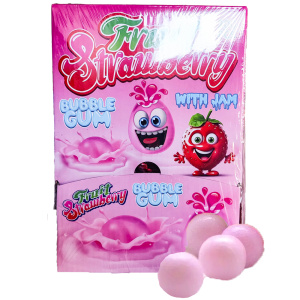 Жевательная резинка "STRAWBERRY"