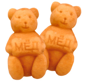 Сладости мучные "Каруселька" мишки