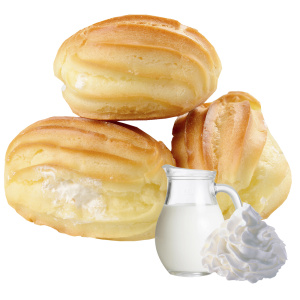  Заварное с кремом "МОЛОЧНЫЙ" 