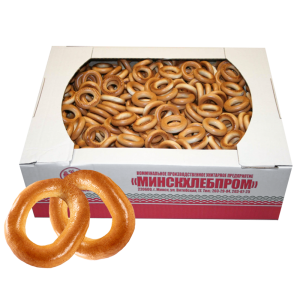 Сушки Ванильный смак 1с вес 3 кг (МХП х/з Автомат)