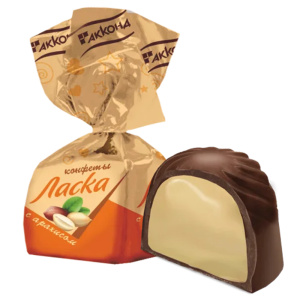 Конфеты ЛАСКА с Арахисом