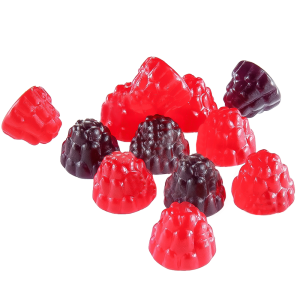 Мармелад жевательный Фруктовые фигурки в форме ЕЖЕВИКИ