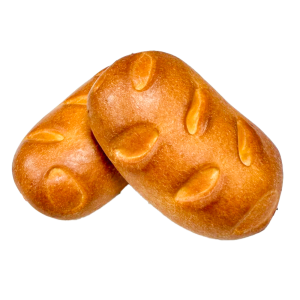 Сладости мучные "Сдобка с творожной начинкой"