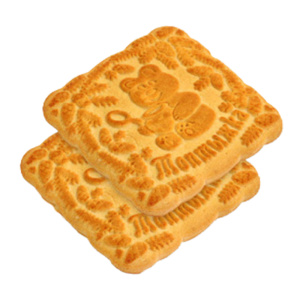 Печенье сахарное "Топтыжкина радость" топленое молоко