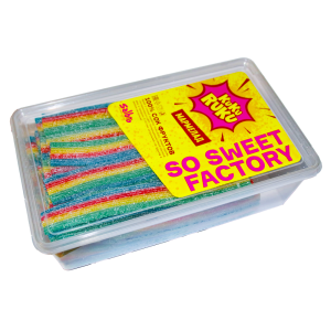 Мармелад Kuku Ruku ремешок тропик КИСЛЫЙ с ароматом ананаса и лимона