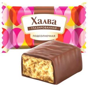 Халва подсолнечная глазированная 