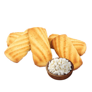 Печенье "Домашнее с творогом"