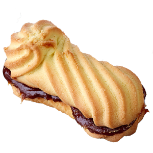 Полоска с кремом Лакомка