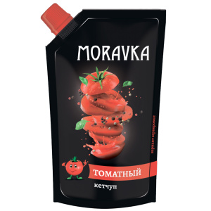 Кетчуп "Моравка" Томатный дой-пак 300г