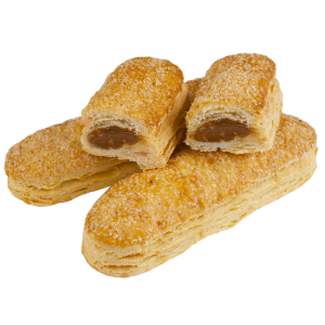 Аппетитный Мини язычок с начинкой (вареная сгущенка)