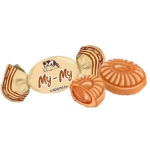 Карамель с начинкой "Му-Му"