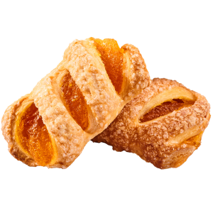 Хлебобулочные изделия "Штрудич" со вкусом АБРИКОСА