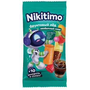 Сироп для приготовления фруктового льда "Nikitimo" необычный микс 190гр