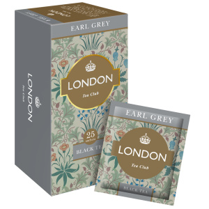 Чай черный байховый мелколистовой с ароматом и вкусом бергамота "Earl grey"