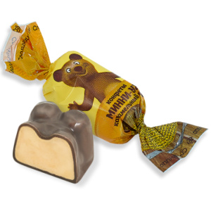 Конфеты глазированные "Лапа-Ух"