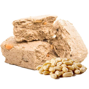 Халва подсолнечная С АРАХИСОМ 