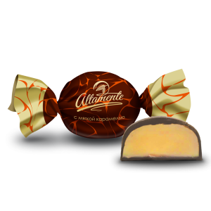 Конфеты "Альтаменте" глазированные с мягкой карамелью