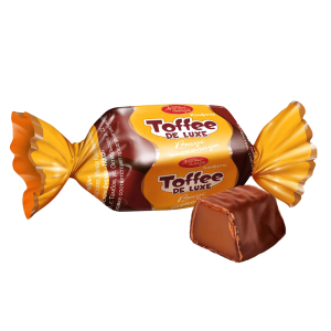 Конфеты "TOFFEE DE LUXE" вкус шоколада