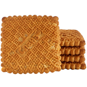 Печенье сахарное "Слана" С овсяными хлопьями постное