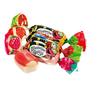 Микс желейных конфет "Шмелькино Брюшко"