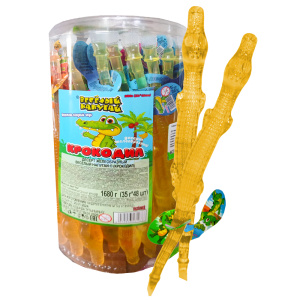 Десерт желеобразный Весёлый напугай (Крокодил)