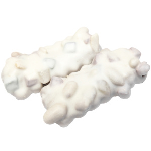 Восточная сказка с арахисом в белой глазури