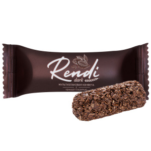 Мультизлаковые конфеты "Rendi" (dark)