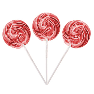 Карамель леденцовая атласная "Диск" Узор 3 30гр