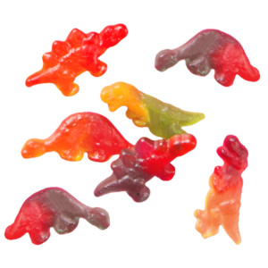 Мармелад жевательный Динозавры 