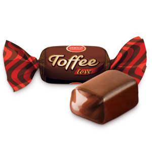 Ирис глазированный шоколадный TOFFEE LOVE