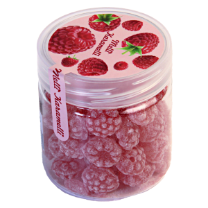 Карамель леденцовая MELLI KARAMELLI со вкусом «Ароматная малина» 110гр