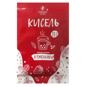 Кисель со вкусом КЛУБНИКИ 20гр