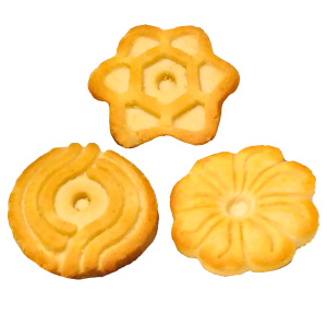 Печенье сахарное "Фигурная смесь премиум"