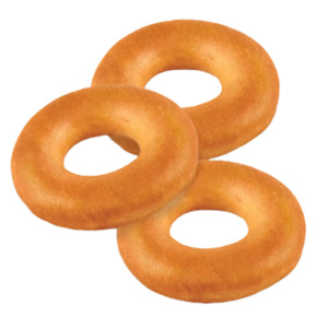 Сушка "Крошечная ванильная"