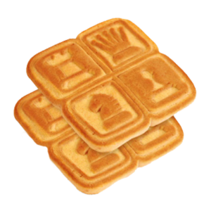 Печенье сахарное "Слободка шахматная"