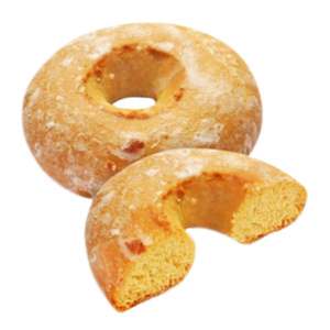 Пряники заварные "Ананасовое кольцо"