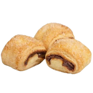 СЛОЕНЫЕ РУЛЕТИКИ со вкусом ШОКОЛАДА