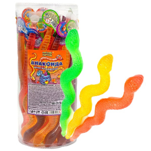 Десерт желеобразный Весёлый напугай (Анаконда) 70гр