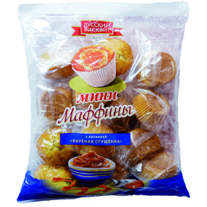 Мини-маффины Вареная сгущенка 465гр