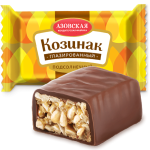 Козинак подсолнечный глазированный 