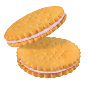 Крекер Кремделисс Клубничный крем (для детского питания)