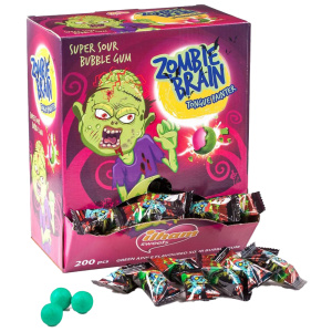 Жевательная резинка "ZOMBIE BRAIN" 3,5гр
