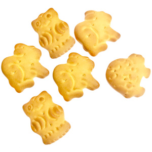 Печенье затяжное "Лесные жители"