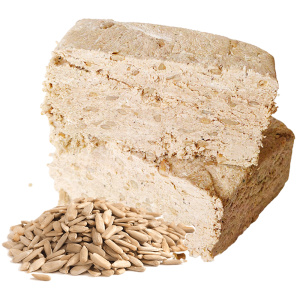 Халва подсолнечная с ядром подсолнечника 