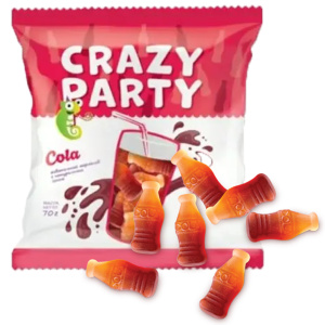 Мармелад жевательный Cola 70гр
